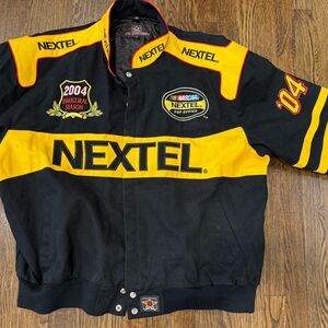 Men’s NASCAR Nextel Cup Series Jacket  Sz 3XL JH Design